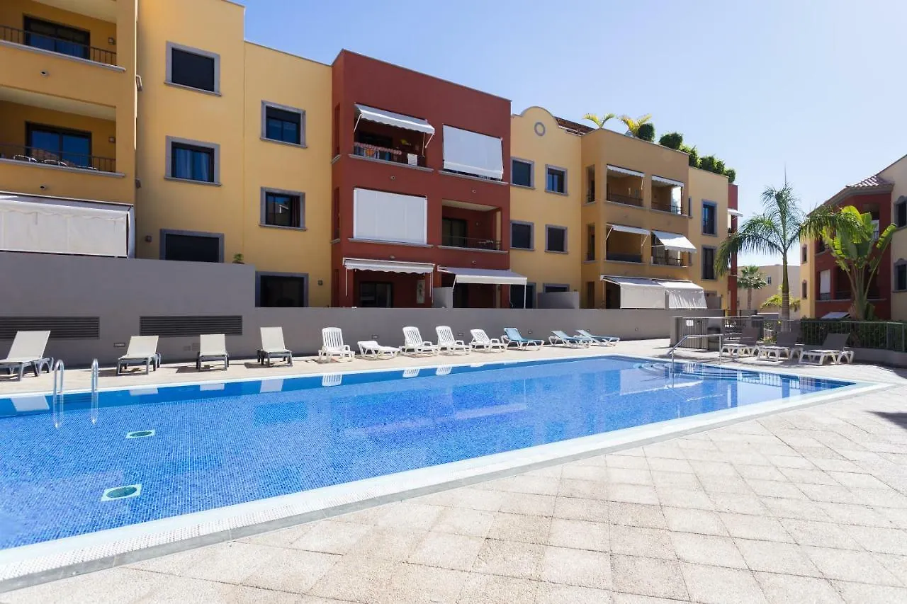 アパート Casa Maya Adeje Tenerife Sur Pool And Terrace アデヘ